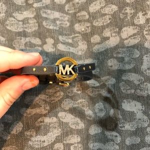 MK wrap bracelet